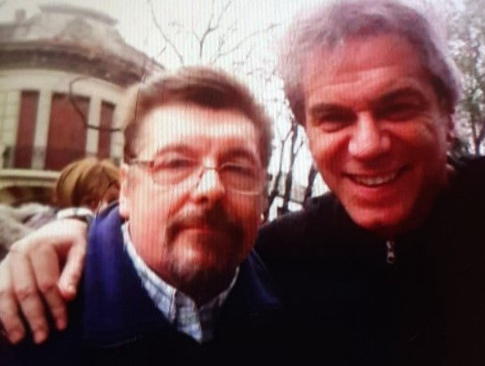 Con Beto Casela