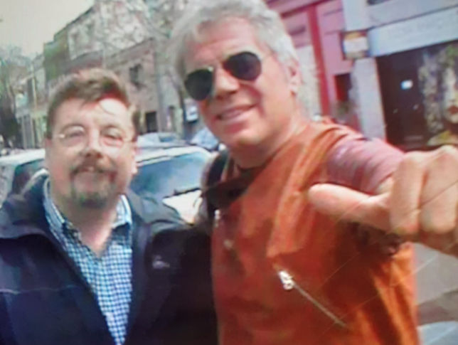 Con Beto Casella